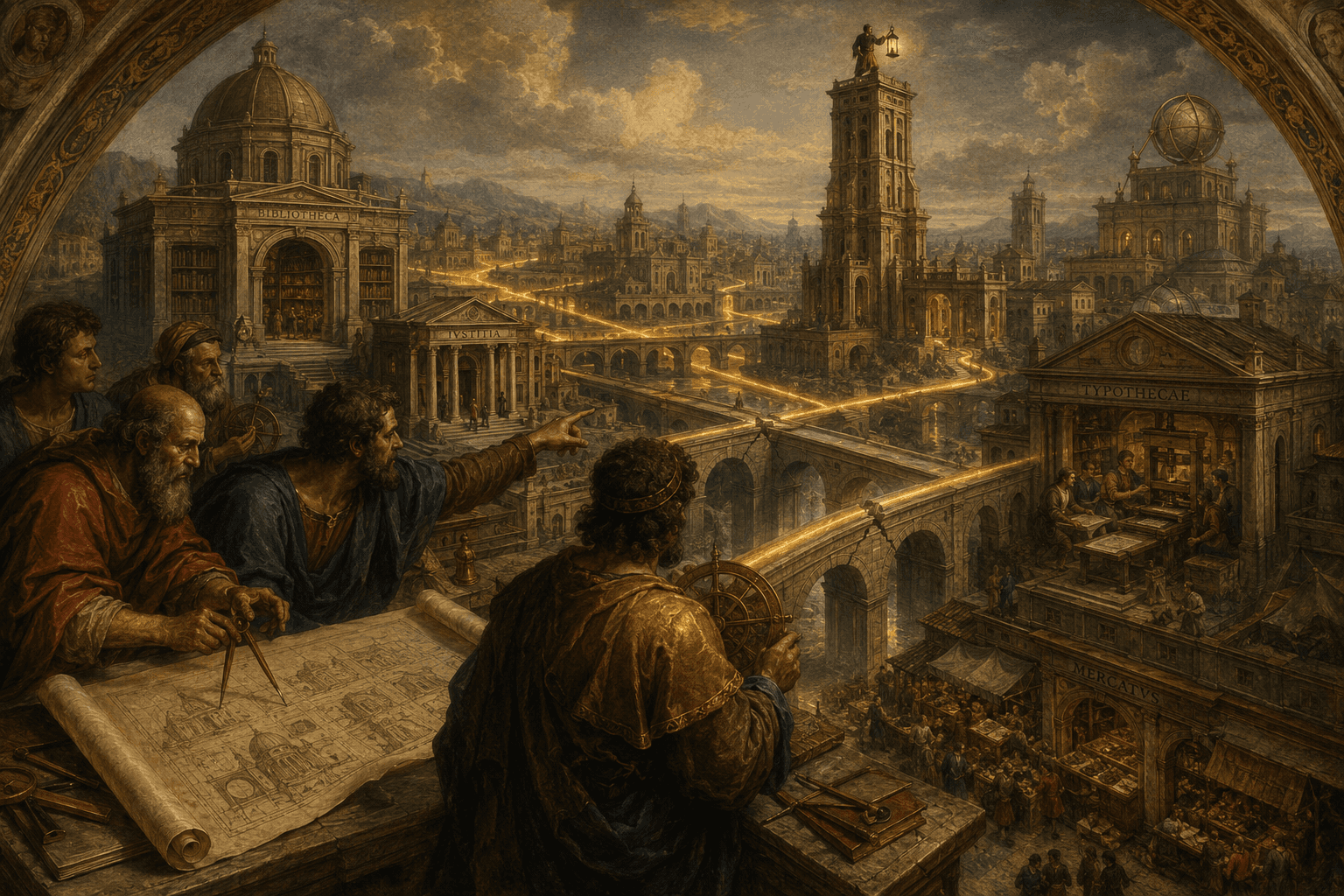 Featured image for blog post: What Software Architecture Taught Me About How Societies Work